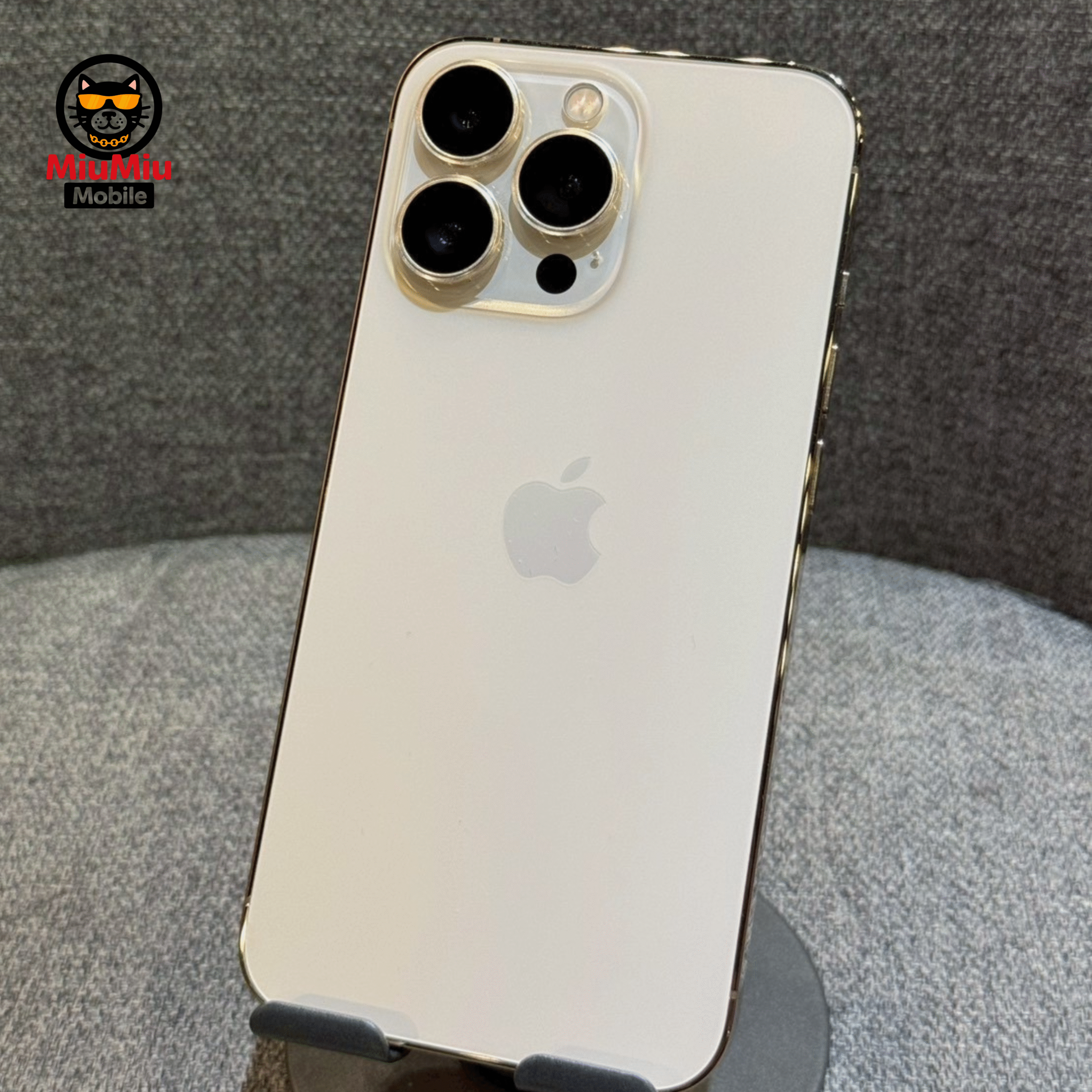 (8成新) IPHONE 13pro 128 金 二手機