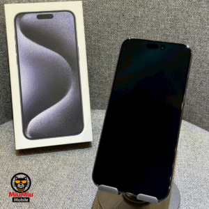 (8成新) IPHONE 15promax 256 藍 二手機