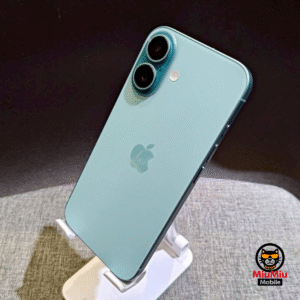 (9成新) IPHONE 16 128 綠 二手機