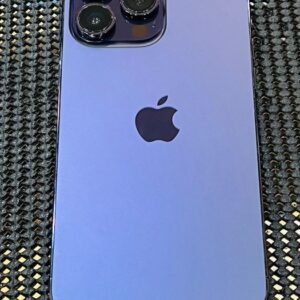 (9.5成新) iPhone 14 Pro Max 256G 深紫色 二手機