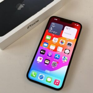 (8成新) iPhone 13 128G 黑 二手機