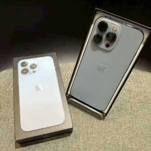 (8成新) IPHONE 13pro 128 藍 二手機