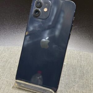 (8成新) IPHONE 12 128 黑 二手機