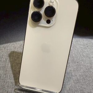 (9成新) IPHONE 14pro 128 金 二手機