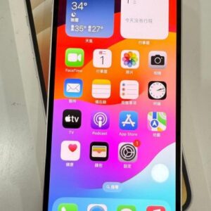 (9成新) iPhone 12 128G 白色 二手機