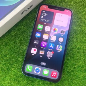 (8.5成新) iPhone 12 128G 藍 二手機