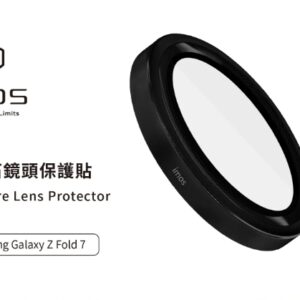 (全新)SAMSUNG Galaxy Z Fold 7 鏡頭保護鏡-(黑框)