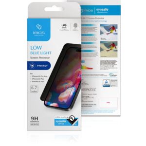 (全新)iPhone 美國 UL認證 RPF60低藍光((2.5D防窺))螢幕保護貼