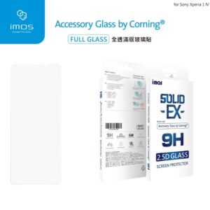 (全新)SONY Xperia 1 IV 2.5D 全透明玻璃保護貼 美商康寧公司授權 (AGbC)