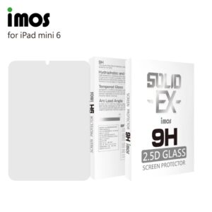 (全新)APPLE iPad mini6 霧面玻璃手感保護貼 9H強化
