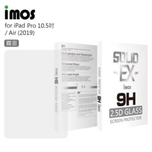 (全新)APPLE iPad Pro 10.5吋/Air(2019) 霧面玻璃手感保護貼 9H強化