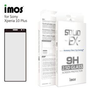 (全新)SONY Xperia 10 Plus 2.5D 滿版強化玻璃保護貼 美商康寧公司授權 (AG2bC)