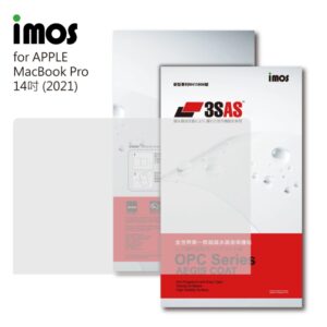 (全新)MacBook Pro 14吋 (2021~2024) 3SAS 疏油疏水 螢幕保護貼 (塑膠製品)