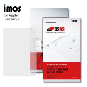 (全新)APPLE iPad mini 6 3SAS 疏油疏水 螢幕保護貼 (塑膠製品)