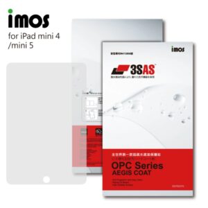 (全新)APPLE iPad mini 4/mini 5(2019) 3SAS 疏油疏水 螢幕保護貼 (塑膠製品)