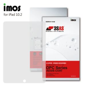 (全新)APPLE iPad 10.2吋 3SAS 疏油疏水 螢幕保護貼 (塑膠製品)