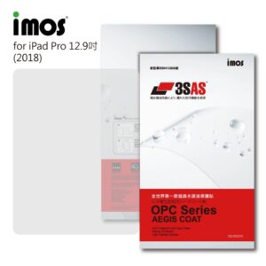 (全新)APPLE iPad Pro 12.9吋 (2018/2020) 3SAS 疏油疏水 螢幕保護貼 (塑膠製品)