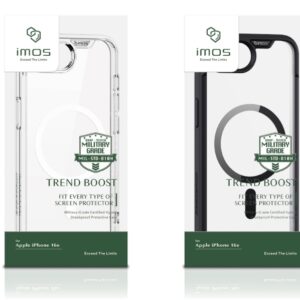 (全新)iPhone16e 磁吸軍規防震保護殼-2色