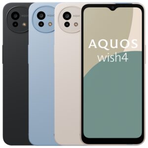 (全新)SHARP AQUOS wish4 5G